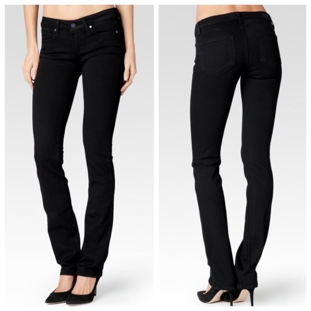 Paige Skyline Straight Jeans